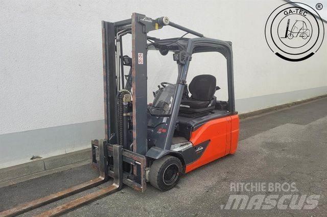 Linde E16 L EVO Električni viličari