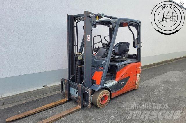 Linde E16H EVO Električni viličari