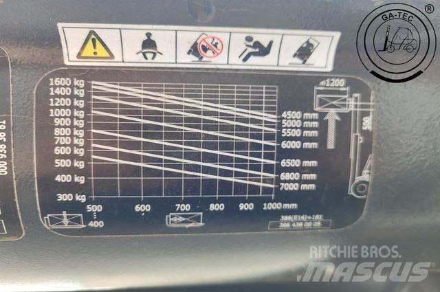 Linde E16H EVO Električni viličari