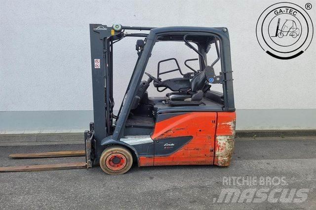 Linde E16H EVO Električni viličari