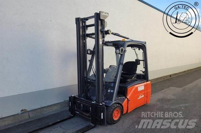 Linde E16L Električni viličari