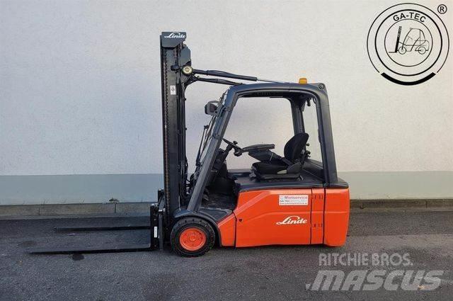Linde E16L Električni viličari