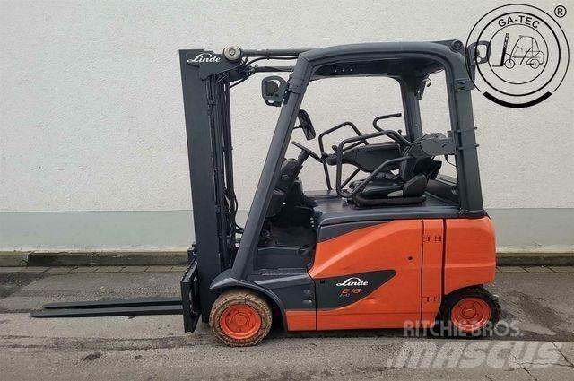 Linde E16P Električni viličari