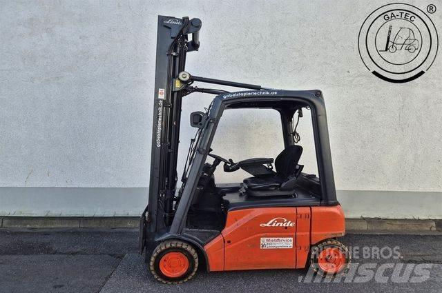 Linde E16P Električni viličari