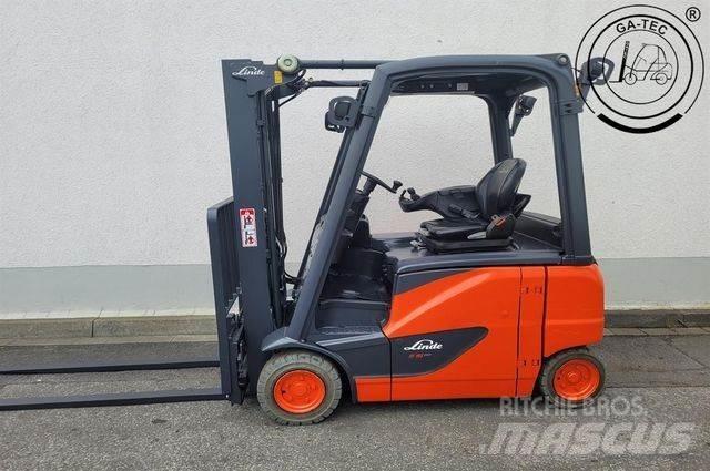 Linde E16PH-01 EVO Električni viličari