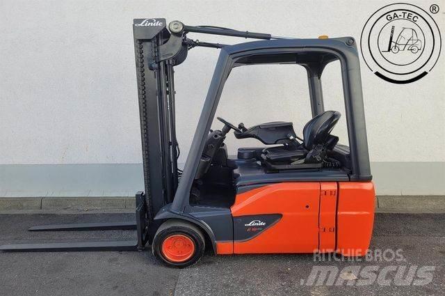Linde E18 Električni viličari