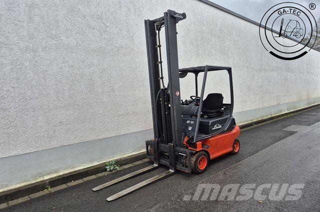 Linde E18P-02 Električni viličari