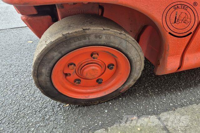 Linde E18P-02 Električni viličari