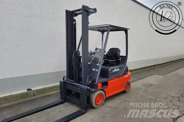 Linde E18PH Električni viličari