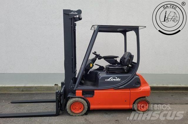 Linde E18PH Električni viličari