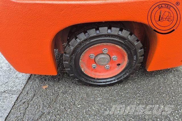 Linde E20L EVO Električni viličari