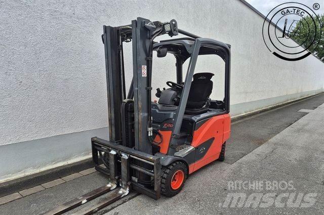Linde E20PH Električni viličari