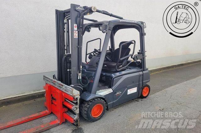 Linde E20PL-02 Električni viličari