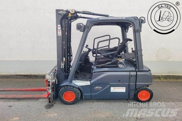 Linde E20PL-02 Električni viličari