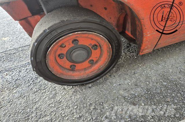 Linde E20PL-02 Električni viličari