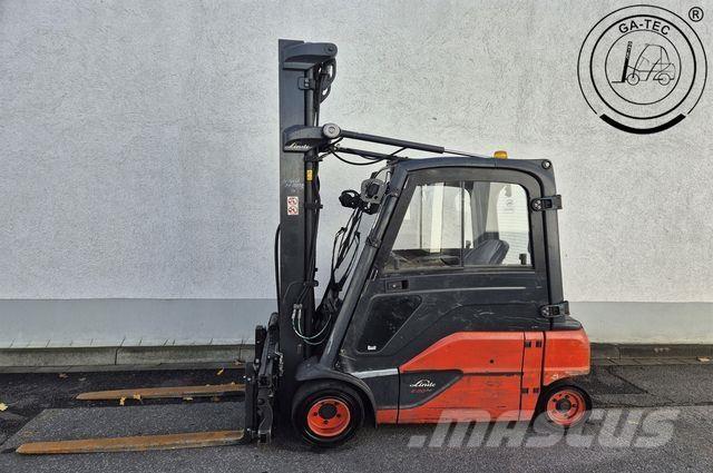Linde E20PL-02 Električni viličari