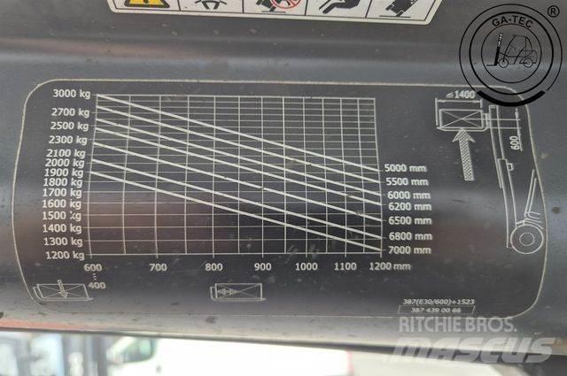 Linde E30/600HL Električni viličari