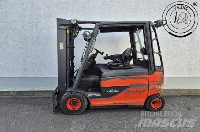 Linde E30/600HL Električni viličari