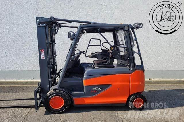 Linde E30HL-01/600 Električni viličari