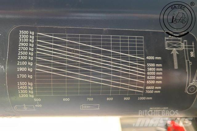 Linde E35HL Električni viličari