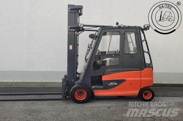 Linde E35HL Električni viličari
