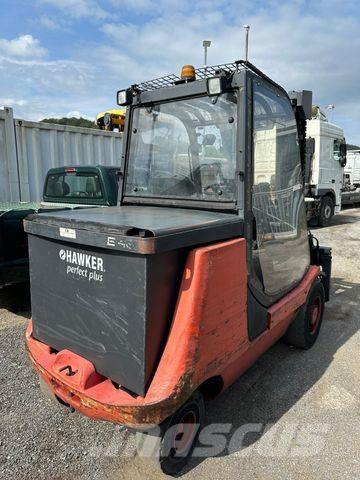 Linde E40P ELECKTRO Visokopodizni komisioni viličar