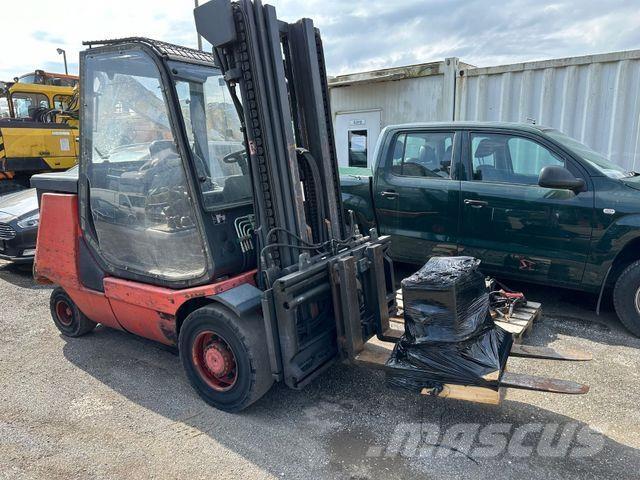 Linde E40P ELECKTRO Visokopodizni komisioni viličar