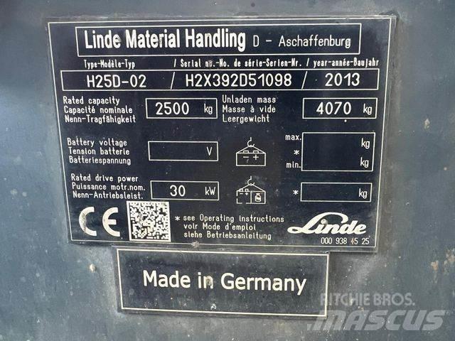 Linde H 25 Viličari - ostalo