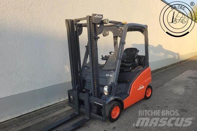 Linde H16D Dizelski viličari