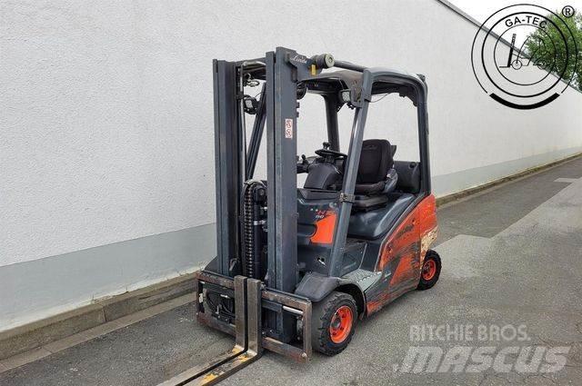 Linde H16T Plinski viličari