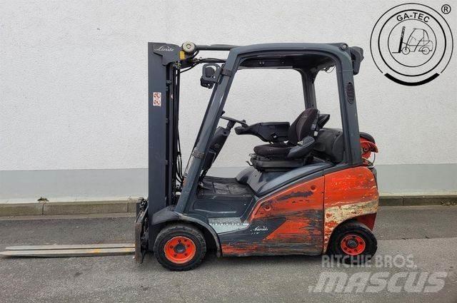 Linde H16T Plinski viličari