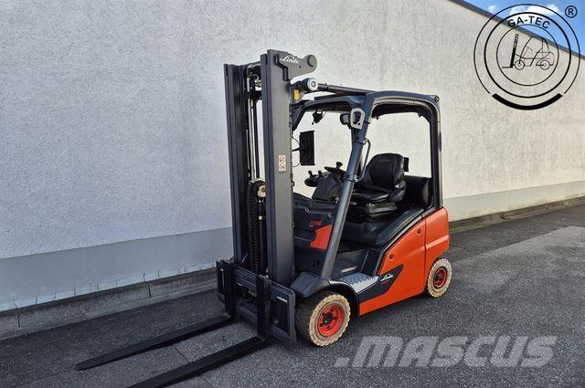 Linde H16T EVO Plinski viličari