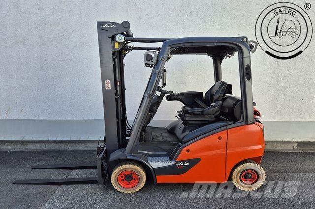 Linde H16T EVO Plinski viličari