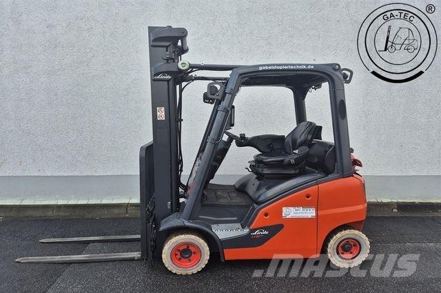 Linde H16T EVO Plinski viličari