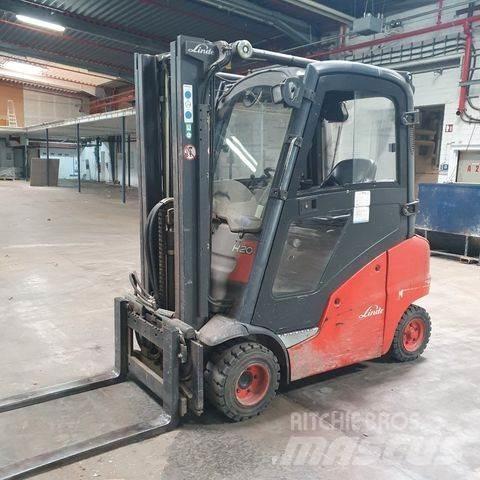 Linde H20 Dizelski viličari