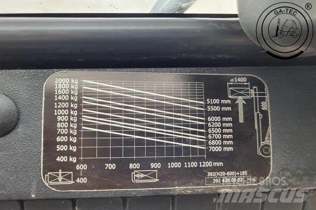 Linde H20D Dizelski viličari