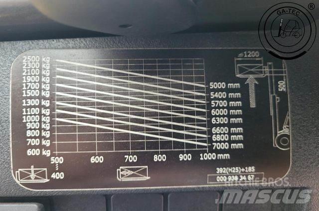 Linde H25D Dizelski viličari