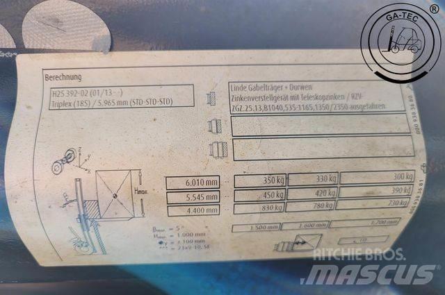 Linde H25T Plinski viličari