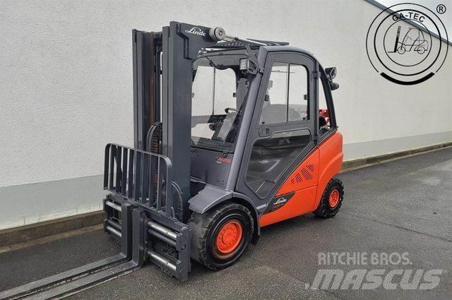 Linde H25T Plinski viličari