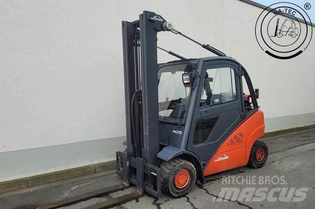 Linde H25T Plinski viličari