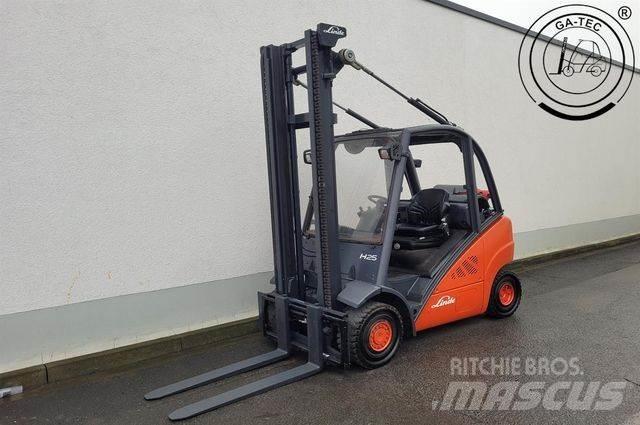 Linde H25T Plinski viličari