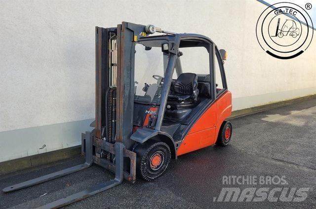 Linde H25T Plinski viličari