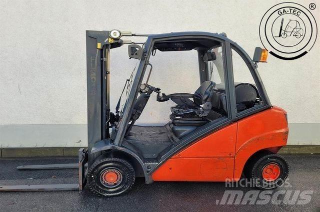 Linde H25T Plinski viličari