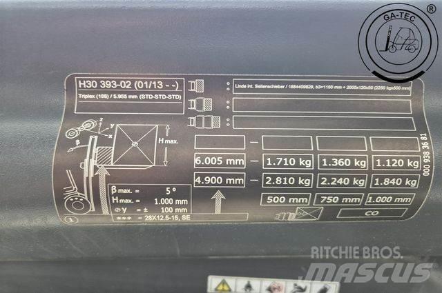 Linde H30D Dizelski viličari