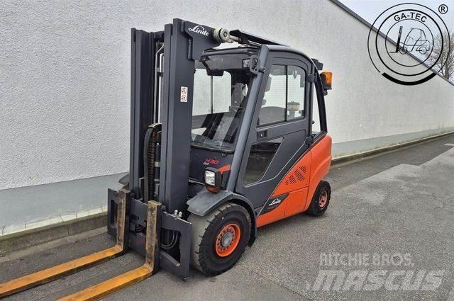 Linde H30D Dizelski viličari
