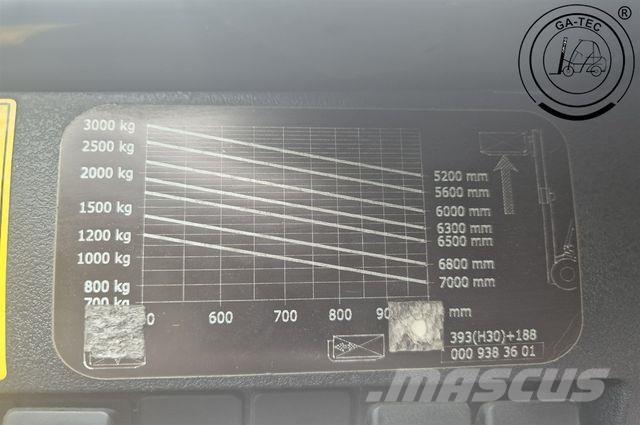 Linde H30D-01 Dizelski viličari