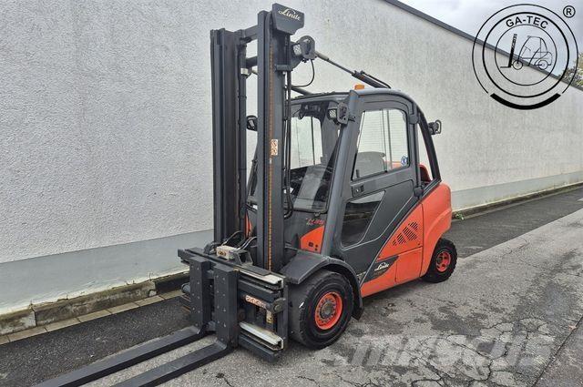 Linde H30T/393-02 Plinski viličari