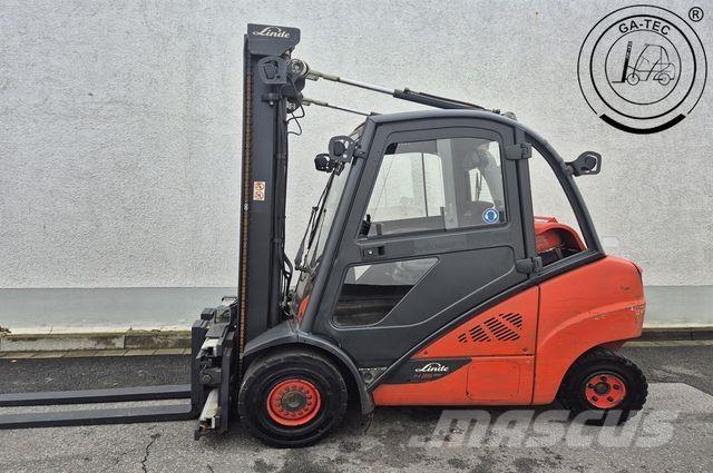 Linde H30T/393-02 Plinski viličari