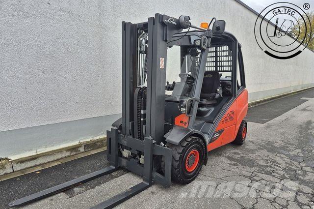 Linde H30T/393-02 Plinski viličari