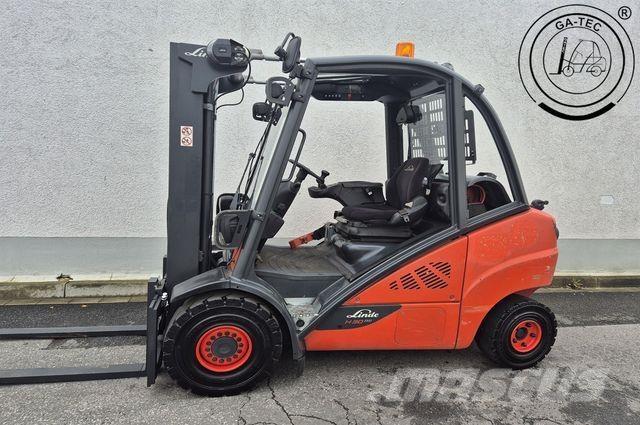 Linde H30T/393-02 Plinski viličari